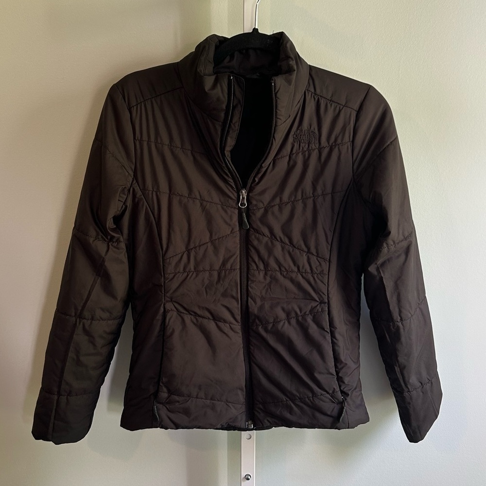 The North Face Black Thick Full Zip Jacket